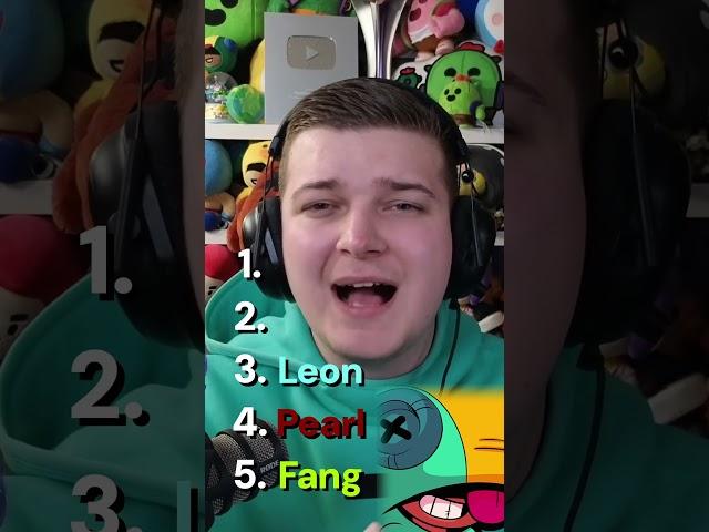 The BEST 5 Brawlers in Brawl Stars!  #brawlstars #supercell #brawlstarsgame #brawltogether #gaming