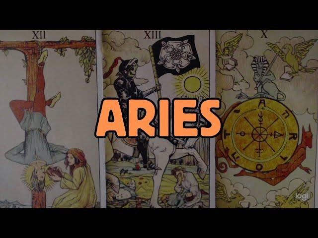 ARIES LA MUERTE ESTA EN TU CASA‼️️ALGO MUY FUERTE OCURRIRAHOROSCOPO ARIES AMOR OCTUBRE 2024