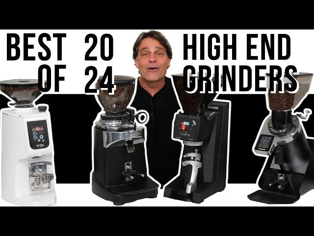 Best High End Home Espresso Grinders of 2024