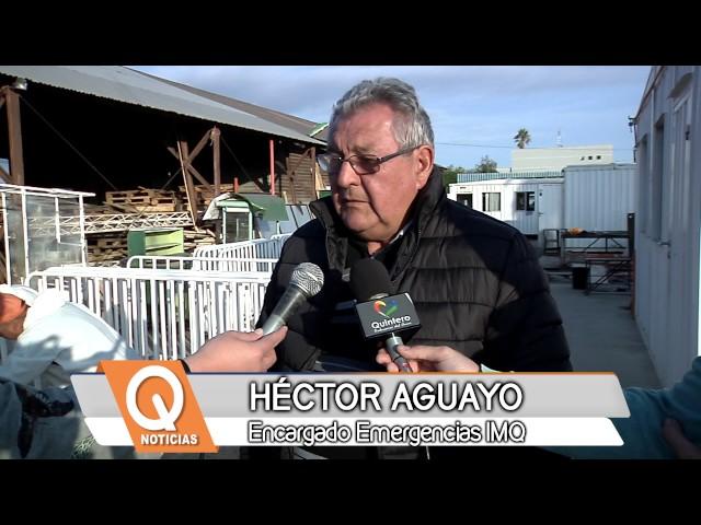 INFORMACIÓN POR FRENTE DE MAL TIEMPO