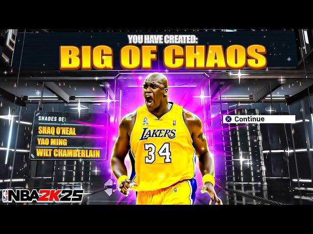 #1 MOST HATED BEST CENTER BUILD in NBA 2K25! 99 REBOUND CENTER BUILD DOMINATES EVERY BUILD!