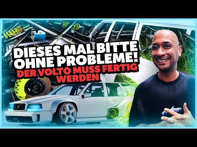 JP Performance - Dieses Mal bitte ohne Probleme! Der Volto muss fertig werden