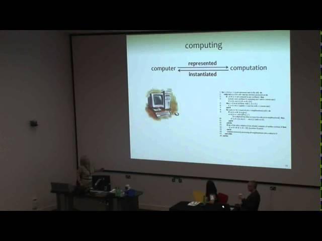 Susan Stepney :: When does a slime mould compute?