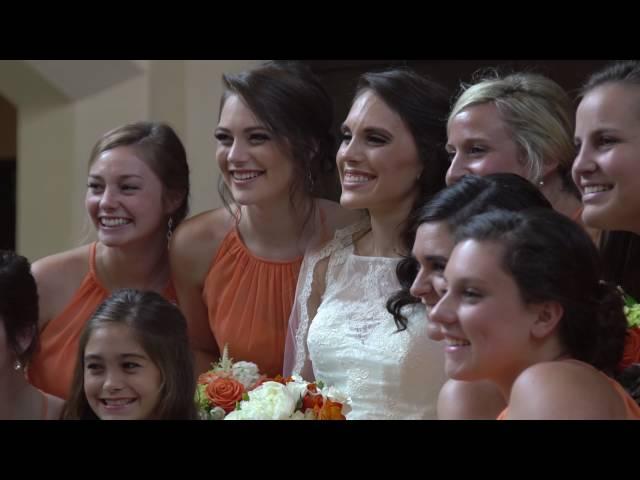 Kayla + Ben's wedding short film