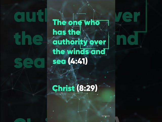 Jesus Christ According to the Gospel of Mark #shortsvideo #bibleverse  #christian #jesuschrist
