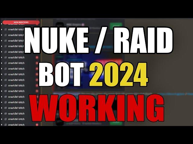 How to NUKE a Discord Server | WORKING AND FAST 2024