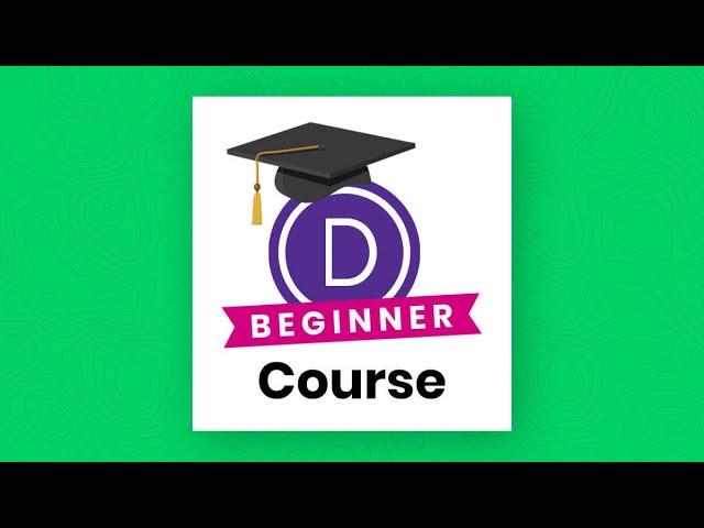 New Course For Divi Beginners Now Available From The Divi Teacher!