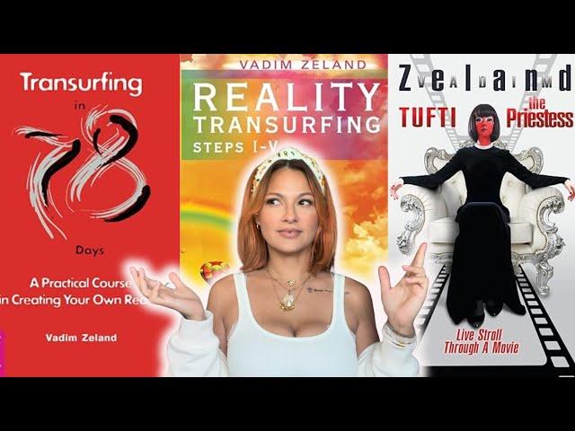 Reality Transurfing, Transurfing in 78 Days & Tufti The Priestess | Vadim Zeland