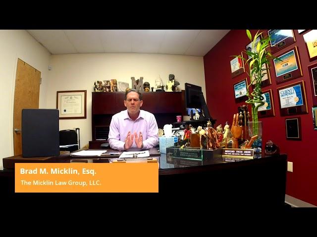 How To: Know When You’re Losing Your Case - Brad Micklin | The Micklin Law Group, LLC