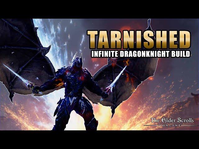 Unleash The Power Of Tarnished! Ultimate Stamina Dragonknight Build For Eso's Infinite Archive!