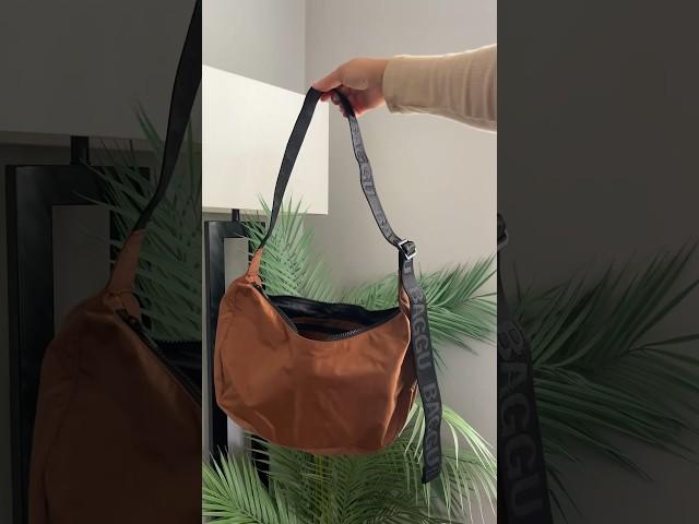 Pack my Baggu with me  #baggu #whatsinmybag #minimal #everydaycarry