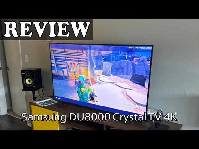 Samsung DU8000 Crystal TV 4K Review | Is It Worth It?