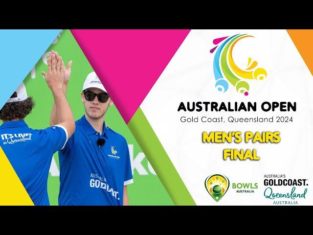 2024 Australian Open - Men's Pairs Final