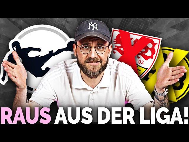 Problemfall 3. Liga: Ist das noch Fußball oder kann das weg?