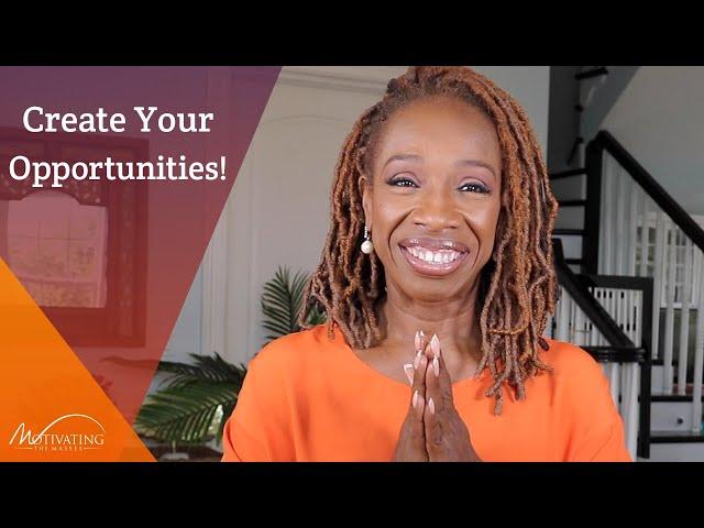 How To Create Your Own Opportunities - Lisa Nichols