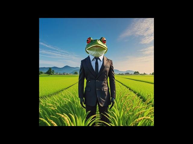 I'm Mr. 『かえるの歌』 (A Song of Frogs)