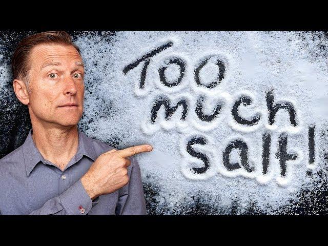 The Hidden Dangers Of Excessive Salt Consumption