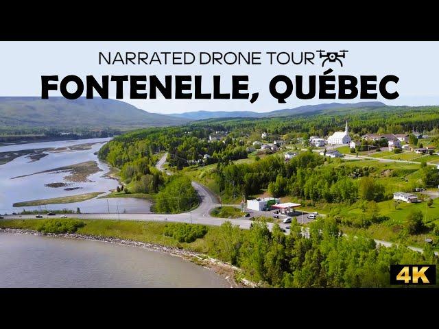 ️ Discover Fontenelle, Québec in 4K | DJI Mini 2 Drone Magic 