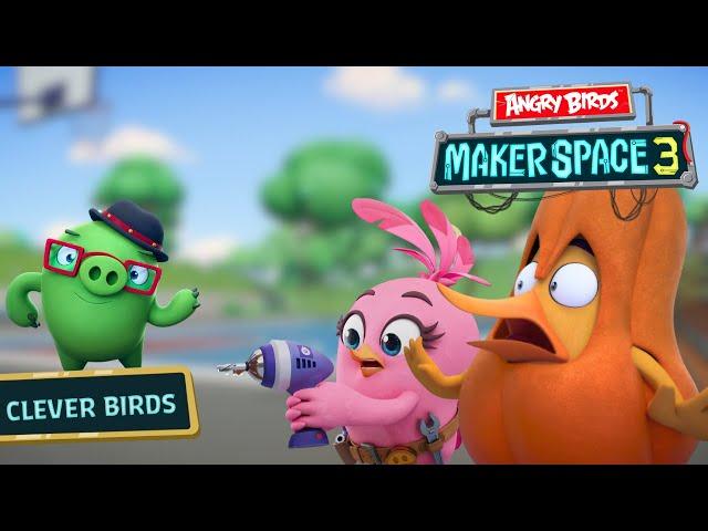 Angry Birds MakerSpace S3 Part 2 | Clever Birds