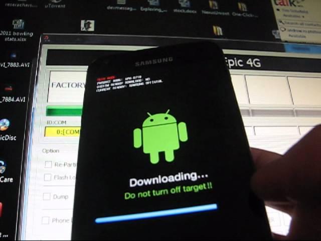 How to unroot the Samsung Galaxy S II Epic Touch 4G