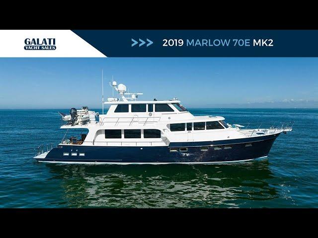 For Sale - 2019 Marlow 70e Mk2 "Sunzset"