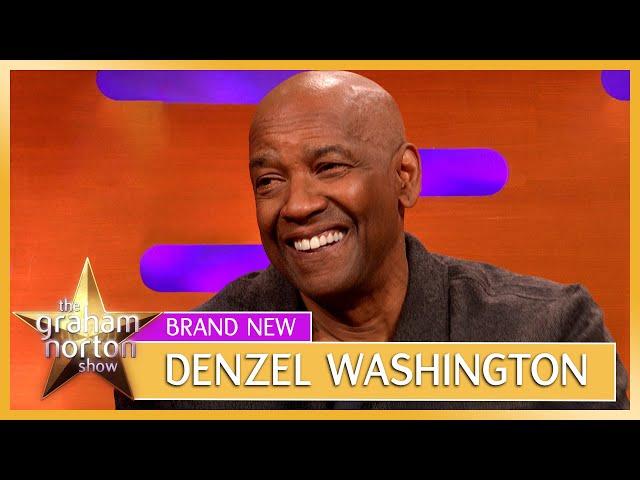 Denzel Washington Can Recite Shakespeare From Memory! | The Graham Norton Show