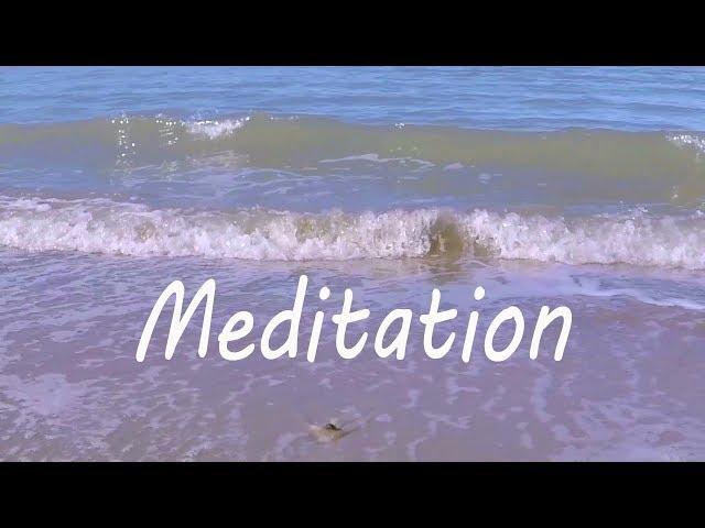 1Hour Sound of the Sea - Sea Sounds Meditation. Relaxing sound of nature.