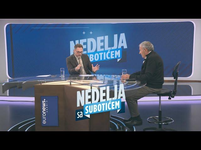 Zašto je pala nadstrešnica u Novom Sadu? Profesor Radomir Folić u #NedeljasaSubotićem