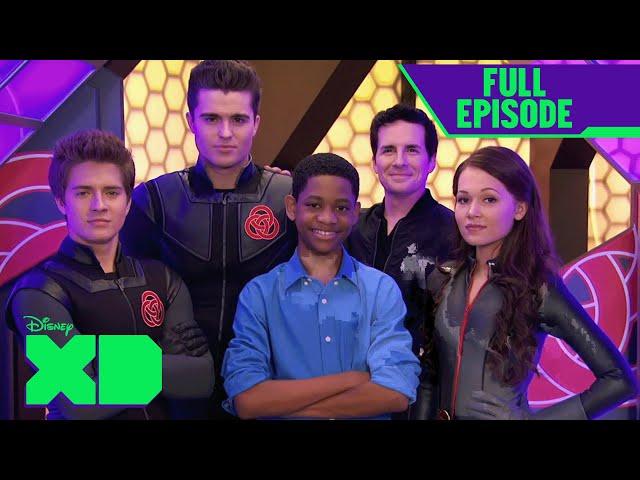 Cyborg Shark Attack | S3 E11 | Full Episode | Lab Rats | @disneyxd​