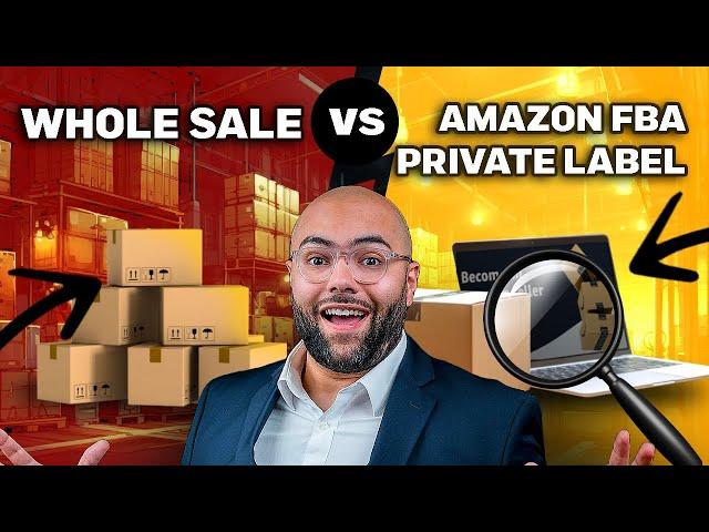 Amazon FBA Private Label vs Wholesale What is best in 2024?