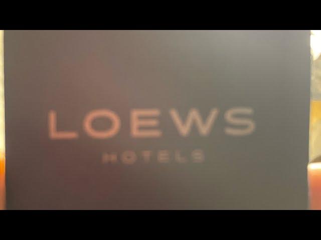 Loews Hotel Chicago Review