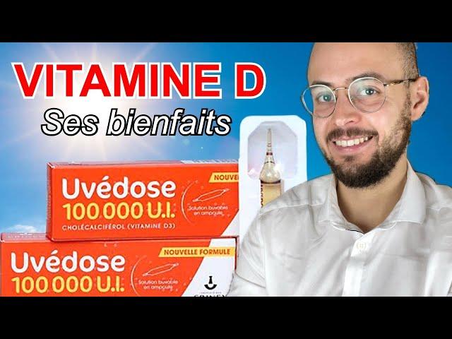 VITAMINE D : pourquoi la prendre ?