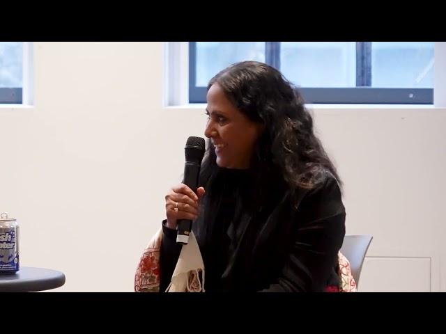 Conversation Café with artist Tayeba Begum Lipi