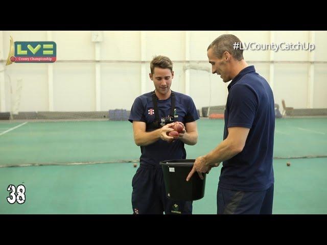LV= County Catch Up Challenges - Chris Cooke - Safe Hands