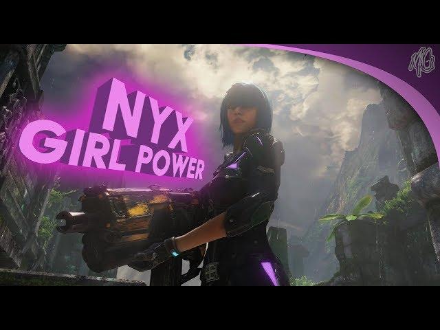 NyxGirlPower