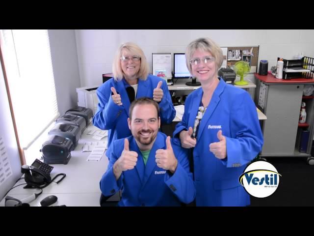 Vestil-Fastenal Promo