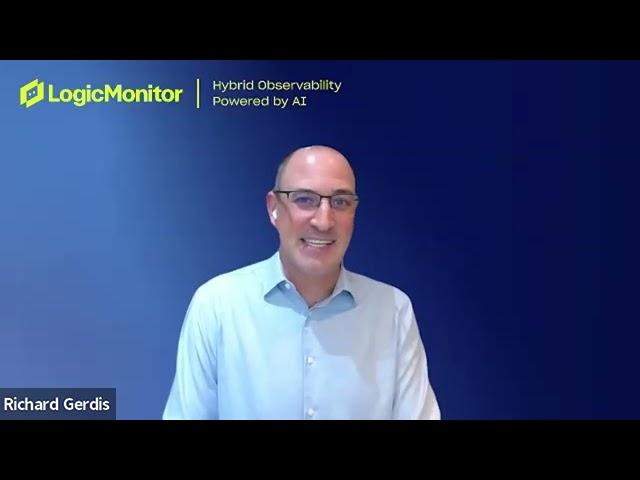 LogicMonitor's Richard Gerdis