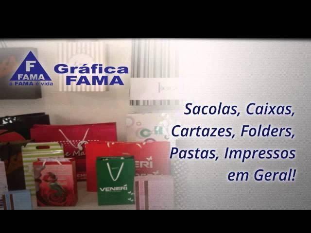 Fama - Gráfica