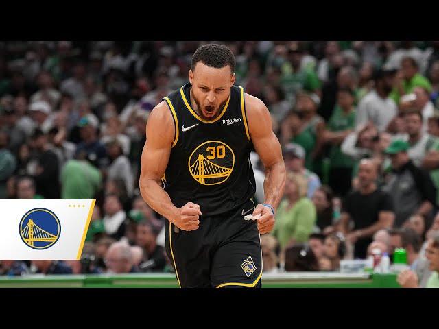 Stephen Curry 2022 Finals MVP Mixtape