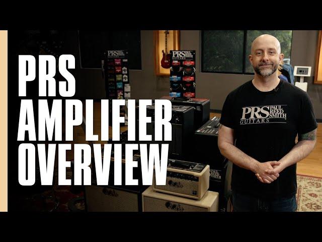 PRS Amplifiers Overview | From Modern to Vintage | PRS Guitars