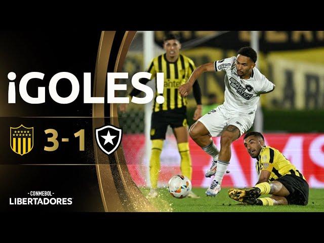 GOLES | PEÑAROL vs. BOTAFOGO | SEMIFINAL | CONMEBOL LIBERTADORES 2024