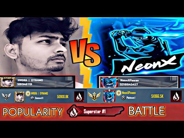 Dynamo VS NeonXPawan | Kisko Support Karni Chahiye ? | @NEONXPAWANOP @DynamoGaming @youtubepranav5419  