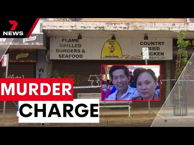 Allan Chiem charged with murder of his parents in Cambridge Park burger shop | 7NEWS