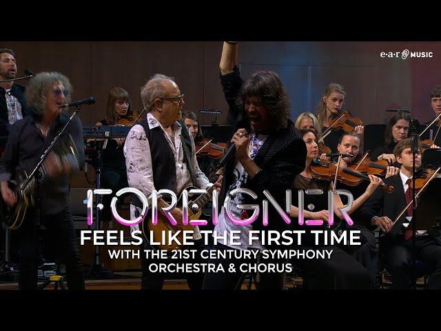 FOREIGNER 'Feels Like The First Time' with the 21st Century Symphony Orchestra & Chorus