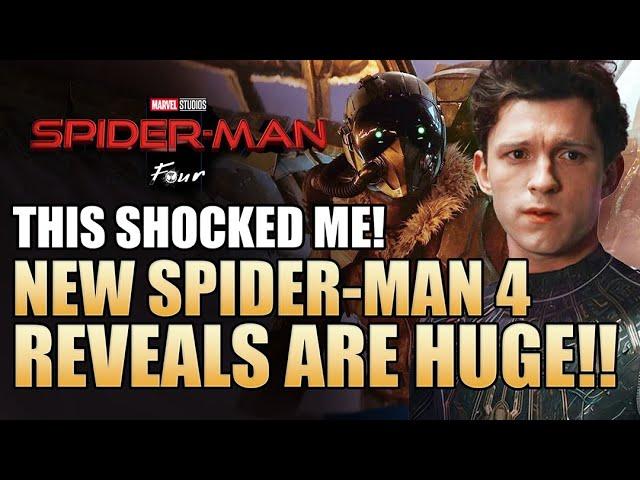 NEW Spider-Man 4 Leaks Are WEIRD! Is This A Clue About Secret Wars?