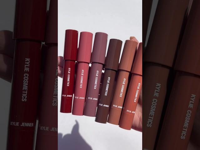 New Kylie Cosmetics Matte Lip Crayons #shorts #kyliecosmetics