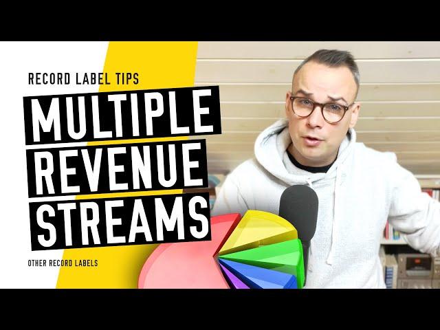 Multiple Revenue Streams - How Record Labels Make Money in 2023