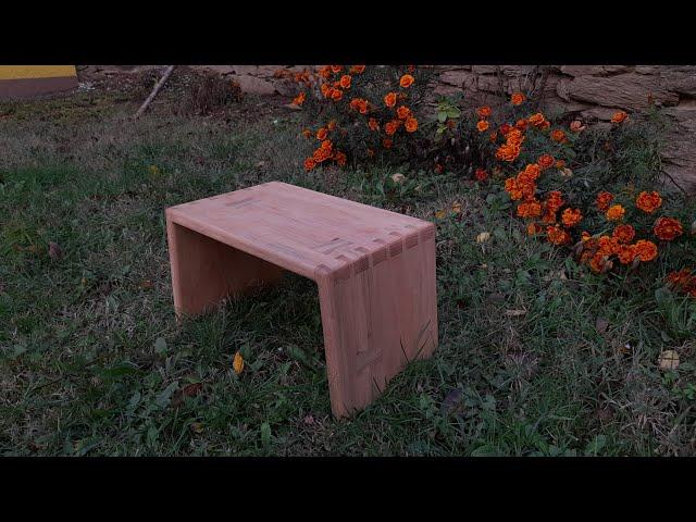 Kako napraviti drvenu hoklicu (how to make a wooden footstool )