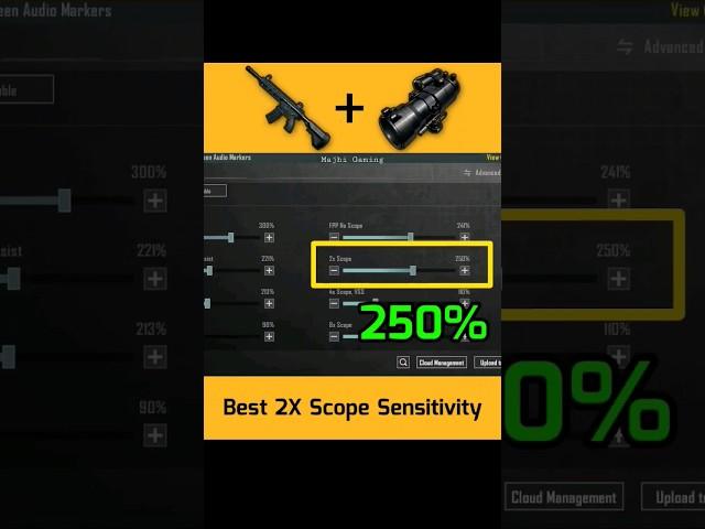 2X Best Recoil Sensitivity | 2X No Recoil Spray | 6X Zero Recoil Sensitivity With Gyroscope