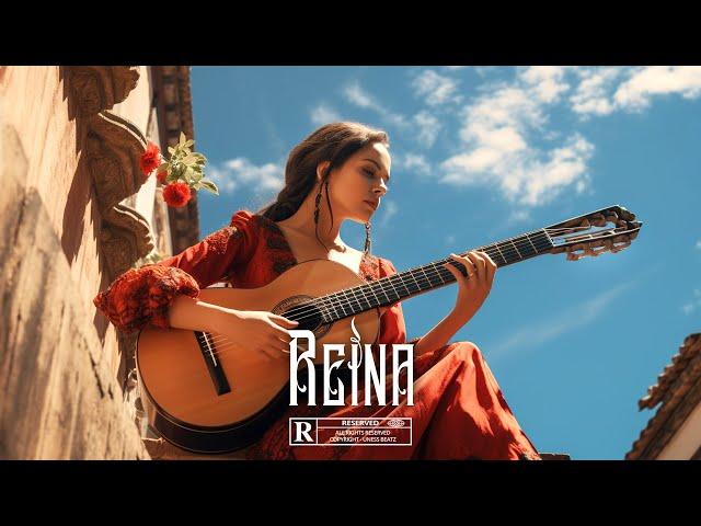 Latin Beat - "REINA" | Spanish Afro guitar type beat | Dancehall Instrumental 2023